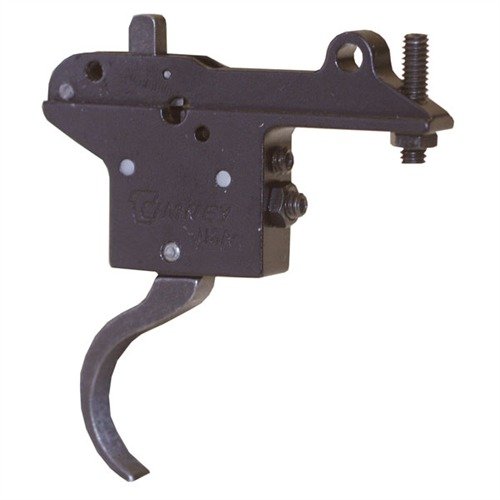 WINCHESTER 70 TRIGGERS tarjoavat säädettävän, puhtaan ja tarkkuutta parantavan laukaisun, joka on yhteensopiva useiden Winchester-mallien kanssa.