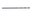 TRIUMPH TWIST DRILL CO. JOBBER LENGTH WIRE GAUGE DRILL 54J (.0550") DIAMETER