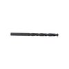 Kestävä Jobber Length -letteripora (.234") valmistettu High Speed Steel -materiaalista, 135° itsekeskittävä kärki takaa tarkat ja puhtaat reiät.