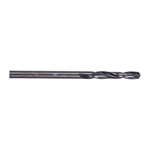 TRIUMPH TWIST DRILL CO. lyhyet langanmittapora 32S (0.116"), korkealaatuinen HSS-rakenne, tiiviissä tiloissa tarkkuutta vaativiin tehtäviin.