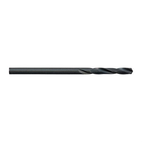 Triumph Twist Drill Co. lyhyet langanmittapora 39S (0.1") tarjoaa tarkkuutta ja kestävyyttä tiukoissa tiloissa, valmistettu High-Speed Steel -materiaalista.