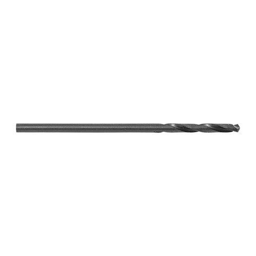 TRIUMPH TWIST DRILL CO. lyhyet langanmittapora 47S (0.079"), valmistettu korkealaatuisesta High-Speed Steelistä, tarjoaa tarkkuutta ahtaissa tiloissa ja kestäviä tuloksia.