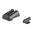 TRUGLO BRITE-SITE FIBER OPTIC KIMBER SIGHT SET