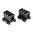 TRUGLO 1" 2 PIECE PICATINNY RISER MOUNT