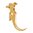 BERETTA USA TRIGGER, GOLD 390