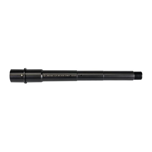 .300 Blackout 6 tuuman Modern Series -putki, valmistettu 4150 Chrome Moly Vanadium -teräksestä, QPQ-korrosiosuojapinnoitteella ja M4 syöttöramppilaajennuksella.