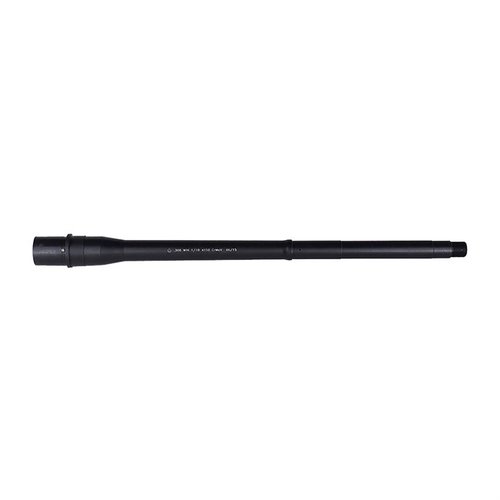 .308 kaliberin 12.5 tuuman Tactical Government Profile Modern Series -piippu on valmistettu 4150 Chrome Moly Vanadium -teräksestä ja QPQ-korroosionkestävästä pinnasta.