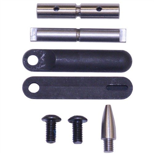 KNS Precisionin AR-15/M16 NON-ROTATING PIN SET eliminoi pinin pyörimisen, parantaa tarkkuutta ja kestävyys, saatavilla standardi- ja ylikokoisina.