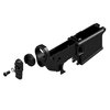 KNS Precision AR-15/MCX Picatinny Stock Adapter mahdollistaa taitettavien tukien käytön, lyhentäen aseesi pituutta ja avaten AR-tyylisten tukien laajan valikoiman.