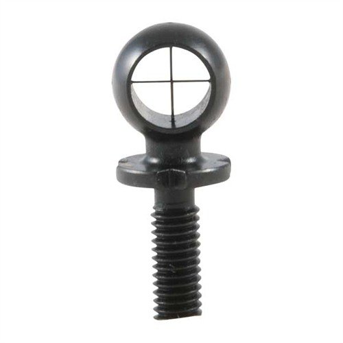 KNS Precision AR-15 CROSSHAIRS - CNC-koneistettu etusilmä, jossa on ristikko, tarjoaa nopean ja tarkan tähtäyksen laajalla näkökentällä.