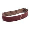 VSM:n 80 grit 2" x 25 1/2" hiontavyöt ovat kestäviä ja tarjoavat erinomaisen viimeistelyn. Sopii Raytech laajeneville hiontapuille.