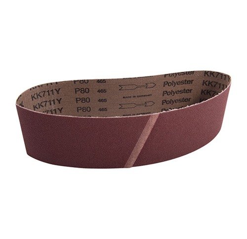 80 grit hiontavyöt, 3" x 25 7/32", VSM Abrasivesilta. Kestävä Compact Grain -rakenteella, erinomainen hiontalaatu ja pitkä käyttöikä. Sopii Raytech-hiontakoneisiin.