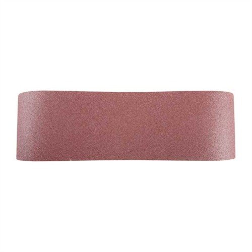 VSM Abrasivesin 120 grit hiontahihnat, 3" x 25 7/32", ovat kestäviä ja tehokkaita, suunniteltu Raytech laajeneville hiontapuille, pitkä käyttöikä.