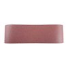 VSM Abrasivesin 120 grit hiontahihnat, 3" x 25 7/32", ovat kestäviä ja tehokkaita, suunniteltu Raytech laajeneville hiontapuille, pitkä käyttöikä.