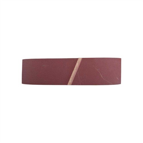 VSM:n 400 grit 3" x 25 7/32" hiontavyöt ovat pitkäikäisiä Compact Grain -rakennetta, joka takaa ensiluokkaisen viimeistelyn ja kestävyyden.