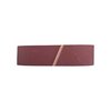 VSM:n 400 grit 3" x 25 7/32" hiontavyöt ovat pitkäikäisiä Compact Grain -rakennetta, joka takaa ensiluokkaisen viimeistelyn ja kestävyyden.