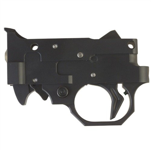 VOLQUARTSEN RUGER® 10/22® TRIGGER GUARD 2000 tarjoaa tarkkuutta ja johdonmukaisuutta, CNC-koneistettu alumiininen kotelo ja esiasennetut EDM-osat.
