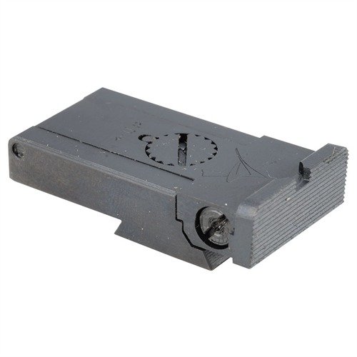 VOLQUARTSEN RUGER® MK II™ TL 2000 takasuu on CNC-jyrsitty teräksestä, tarkat säädöt tuulen ja korkeuden osalta, ei vaadi sovittamista.