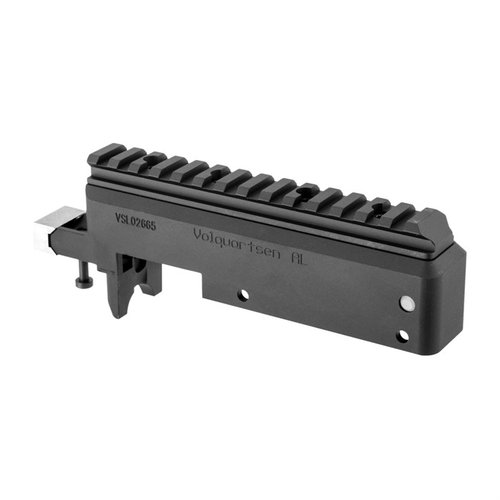 10/22® SUPERLITE RECEIVER on CNC-koneistettu kestävästä lentokonesertifioidusta alumiinista, tarkkuus ja yhteensopivuus parantavat tarkkuutta ja asennettavuutta.