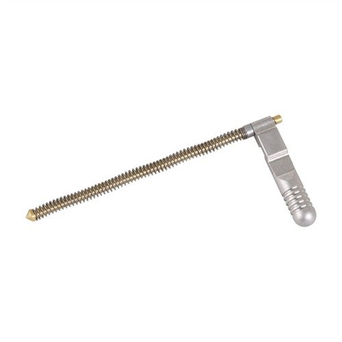 Pitkä, hiiliteräksinen bolt handle parantaa käsittelyä ja kestävyyttä, vähentää kitkaa ja sopii suoraan Ruger 10/22:een ilman muokkausta.