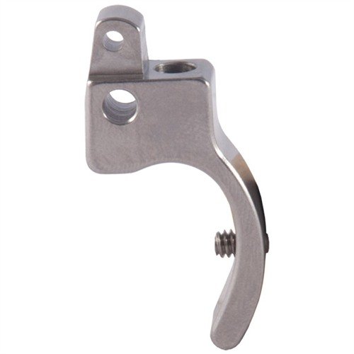 VOLQUARTSEN RUGER® TARGET TRIGGER parantaa tarkkuutta vähentämällä liipaisimen painetta ja tarjoaa säädettävän yli- ja esimatkavälin, saatavilla mustana tai kiillotettuna.