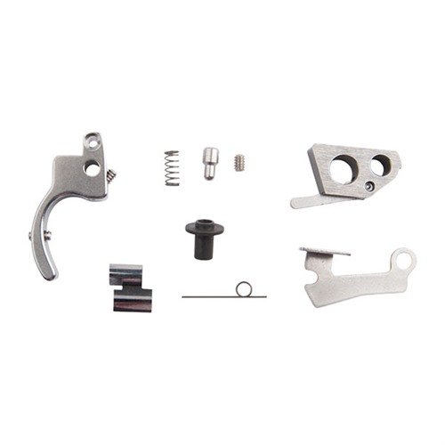 VOLQUARTSEN RUGER® MK II™ DROP-IN ACCURIZER KIT tarjoaa erinomaisen tarkkuuden, 2.25lb liipaisun ja helpon asennuksen ilman hiontaa tai sovittamista.