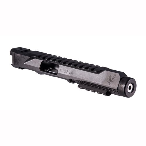 Volquartsenin LLV Competition Upper muuttaa Ruger® Mark IV™:n huipputason kilpailupistooliksi, jossa on tarkkuusputki, kevyt rakenne ja Picatinny-kiinnitys.