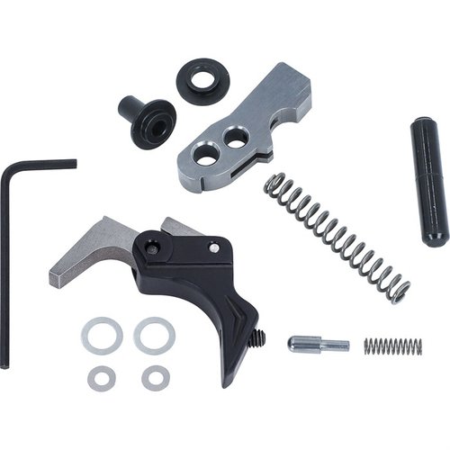 RUGER® 10/22® High Performance Action Kit parantaa laukausta ja toimintaa, tarjoaa tarkan 2.25-2.5lbs laukausvoiman ja sisältää kaikki tarvittavat osat.