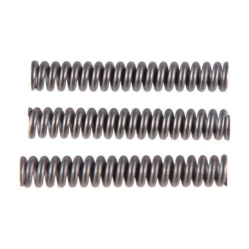.308 Enhanced Super Duty Ejector Springs tarjoavat huipputehokkuuden, kestävät jopa 750ºF lämpötiloja ja vastaavat Mil-Spec jousien kuormia.
