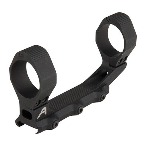 Aero Precisionin ULTRALIGHT Scope Mount on kevyt ja kestävä 6061 T6 alumiinirakenteinen kiinnike, joka sopii AR-tyyppisiin ylävastaanottimiin.