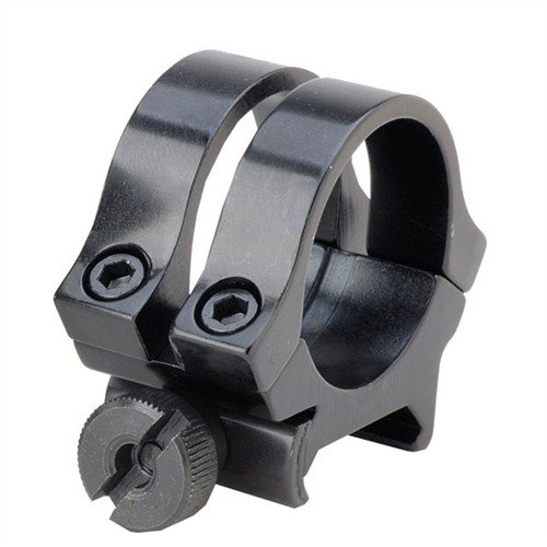 QUAD LOCK RINGS, 1" Medium Gloss tarjoaa kaksinkertaisen puristusvoiman, 210° peitto ja kevyestä alumiinista valmistettu rakenne.