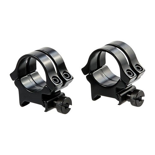 QUAD LOCK RINGS tarjoavat kaksinkertaisen kiinnitystehon ja tasaisen puristuspaineen, mikä estää tähtäimen kääntymisen ja pitää painon minimissä.