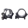 QUAD LOCK RINGS tarjoavat kaksinkertaisen kiinnitystehon ja 210° peittoalueen, mikä estää tähtäimen pyörimisen ja pitää painon minimissä alumiinirakenteen ansiosta.