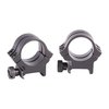 QUAD LOCK RINGS tarjoavat kaksinkertaisen puristusvoiman, 210° kattavuus varmistaa tasaisen paineen ja estää kiikarin pyörimisen. Alumiinirakenne pitää painon minimissä.