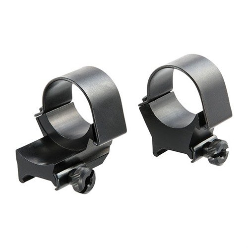 Weaverin TOP MOUNT EXTENSION RINGS, 30mm korkeat, tarjoavat säätömahdollisuuden silmän etäisyydelle 3⁄4" eteen tai taakse, saatavana myös ruostumattomana.