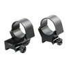 Weaverin TOP MOUNT EXTENSION RINGS, 30mm korkeat, tarjoavat säätömahdollisuuden silmän etäisyydelle 3⁄4" eteen tai taakse, saatavana myös ruostumattomana.