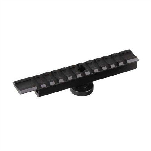 Weaver AR-15/M16 SR Carry Handle Mount tarjoaa kevyen ja kestävän alumiinirakenteen, mahdollistaa Picatinny- ja Weaver-tyyppisten lisävarusteiden kiinnittämisen ilman muokkausta.
