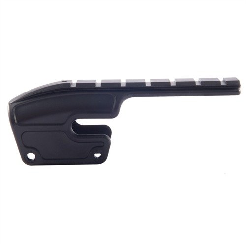 Helppo asentaa, ei porausta tai muutoksia. Alhainen profiili, kestävä muovi, säänkestävä. Sopii Remington 870, 1100, 11-87 ja Mossberg 500, 835.