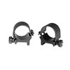 WEAVER TOP MOUNT RINGS, 1" HIGH, nyt myös ruostumattomasta teräksestä! Saatavilla eri korkeuksina, kestävä alumiini ja teräskomponentit.