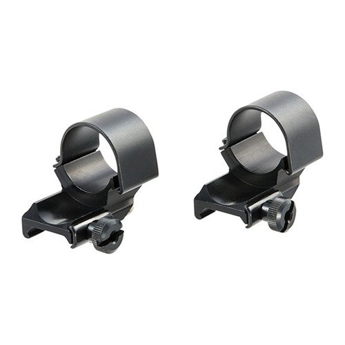Weaverin Top Mount Extension Rings, 1", mahdollistavat silmän etäisyyden säätämisen 3/4" eteen- tai taaksepäin, myydään pareittain.