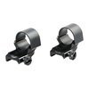 Weaverin Top Mount Extension Rings, 1", mahdollistavat silmän etäisyyden säätämisen 3/4" eteen- tai taaksepäin, myydään pareittain.