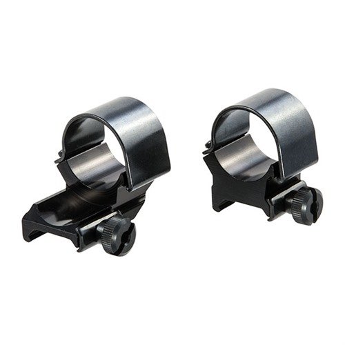 Weaverin 1" korkeilla TOP MOUNT EXTENSION RINGS -renkailla voit säätää silmän etäisyyttä 3⁄4" eteen tai taakse, myydään pareittain.