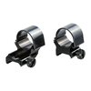 Weaverin 1" korkeilla TOP MOUNT EXTENSION RINGS -renkailla voit säätää silmän etäisyyttä 3⁄4" eteen tai taakse, myydään pareittain.