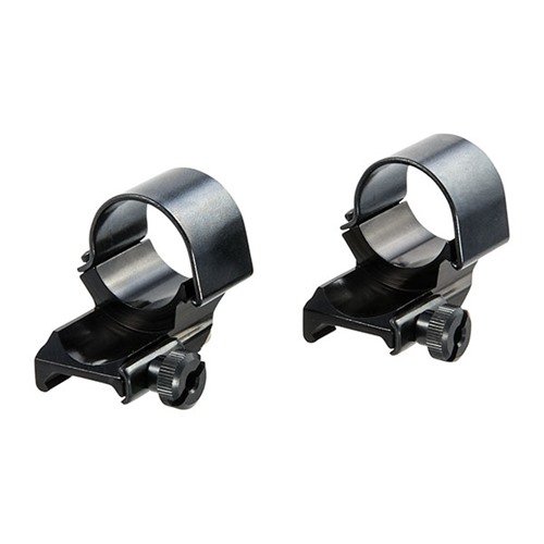 Weaverin Top Mount Extension Rings, 1" ja 30mm, mahdollistavat silmän etäisyyden säädön 3/4" eteen tai taakse. Myydään pareittain, yksi standardi ja yksi pidennysrengas.