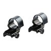 Weaverin Top Mount Extension Rings, 1" ja 30mm, mahdollistavat silmän etäisyyden säädön 3/4" eteen tai taakse. Myydään pareittain, yksi standardi ja yksi pidennysrengas.