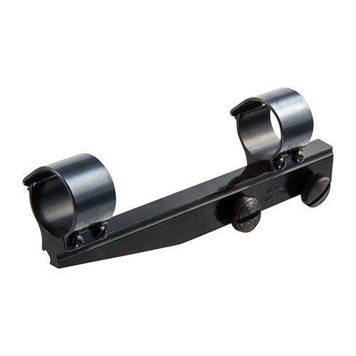 WEAVER SIDE MOUNT 1" RINGS tarjoavat lisää tilaa bolt-handlelle ja helpottavat lataamista sekä tyhjentämistä, alumiinista ja teräksestä valmistetut.