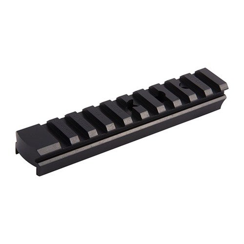 Kevyt ja matala S&W K, L ja N Frame Scope Mount, joka sopii uusille, tehdasporattuille revolvereille ilman asekorjaustarvetta.