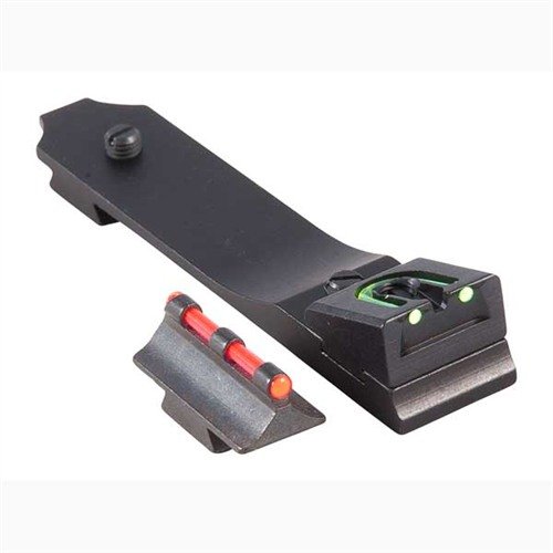 SHOTGUN FIRE SIGHT SETS tarjoavat erinomaisen näkyvyyden punaisella etuvalolla ja tarkkuuden kahdella vihreällä takanäytöllä, täydellinen Winchester 1300:lle.