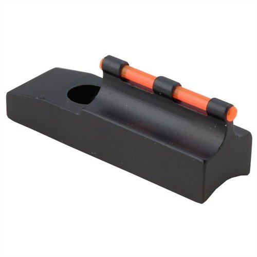 .410" FIRE SIGHT RAMP on yksi kestävä, CNC-koneistettu alumiinirampa, joka tarjoaa kirkkaan, hehkuvan tähtäyskuvan ja on helppo asentaa yhdellä ruuvilla.