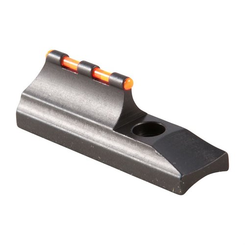.485" RIFLE FIRE SIGHT RAMP on yksi kappale CNC-jyrsittyä alumiinia, joka tarjoaa kirkkaan, valaisevan näkymän punaisella kuituoptiikalla.